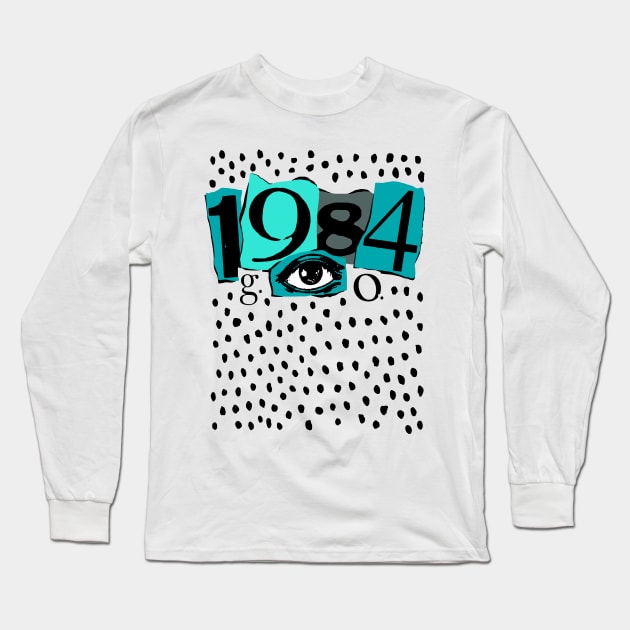 1984 Long Sleeve T-Shirt by MoSt90